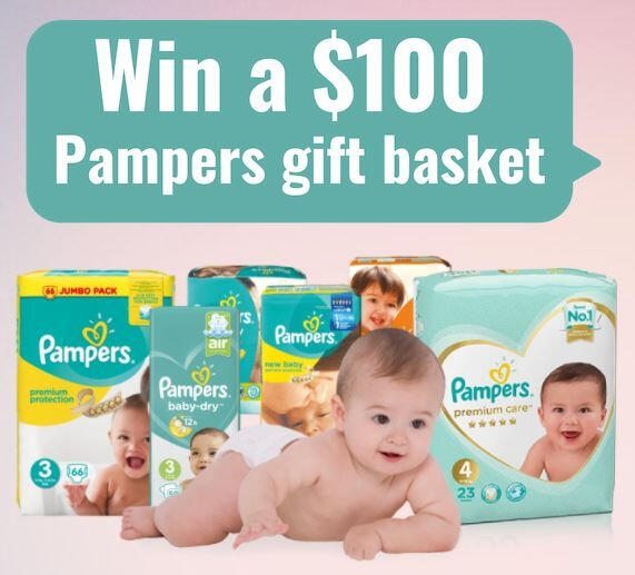 YOUSWEEPS - Win a Pampers Gift Basket