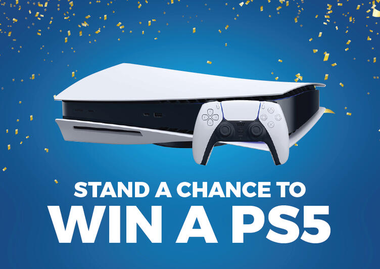 YOUSWEEPS - Win a PlayStation 5
