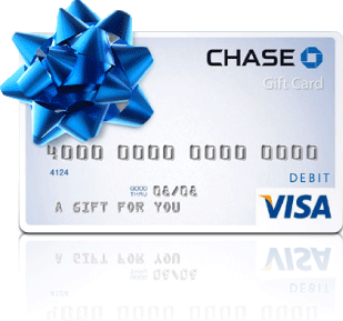 YOUSWEEPS - Win a $1000 Prepaid Chase Gift Card